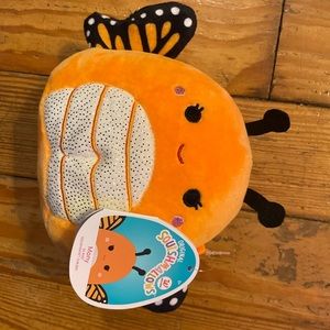 SQUISHMALLOW MONY MONARCH NEW NWT!Orange Black Walgreens Exclusive!